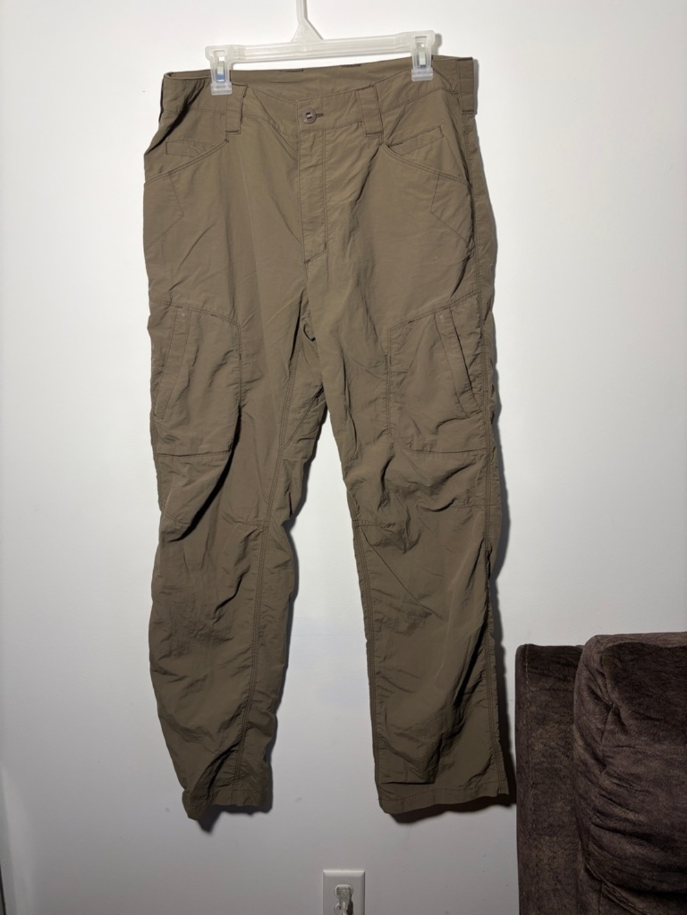 Men's Triple Aught Design TAD Gear Pants- Olive Green- 34x34 EUC - Made in USA